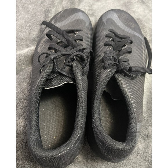 Nike Mercurial Vapor 12 Club FG/MG Cleats Black Boys‎ Size 6Y - Picture 7 of 7